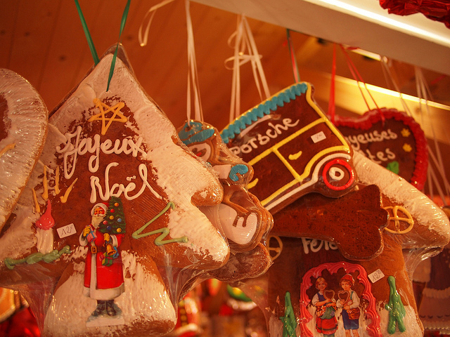 Christmas sweet decorations