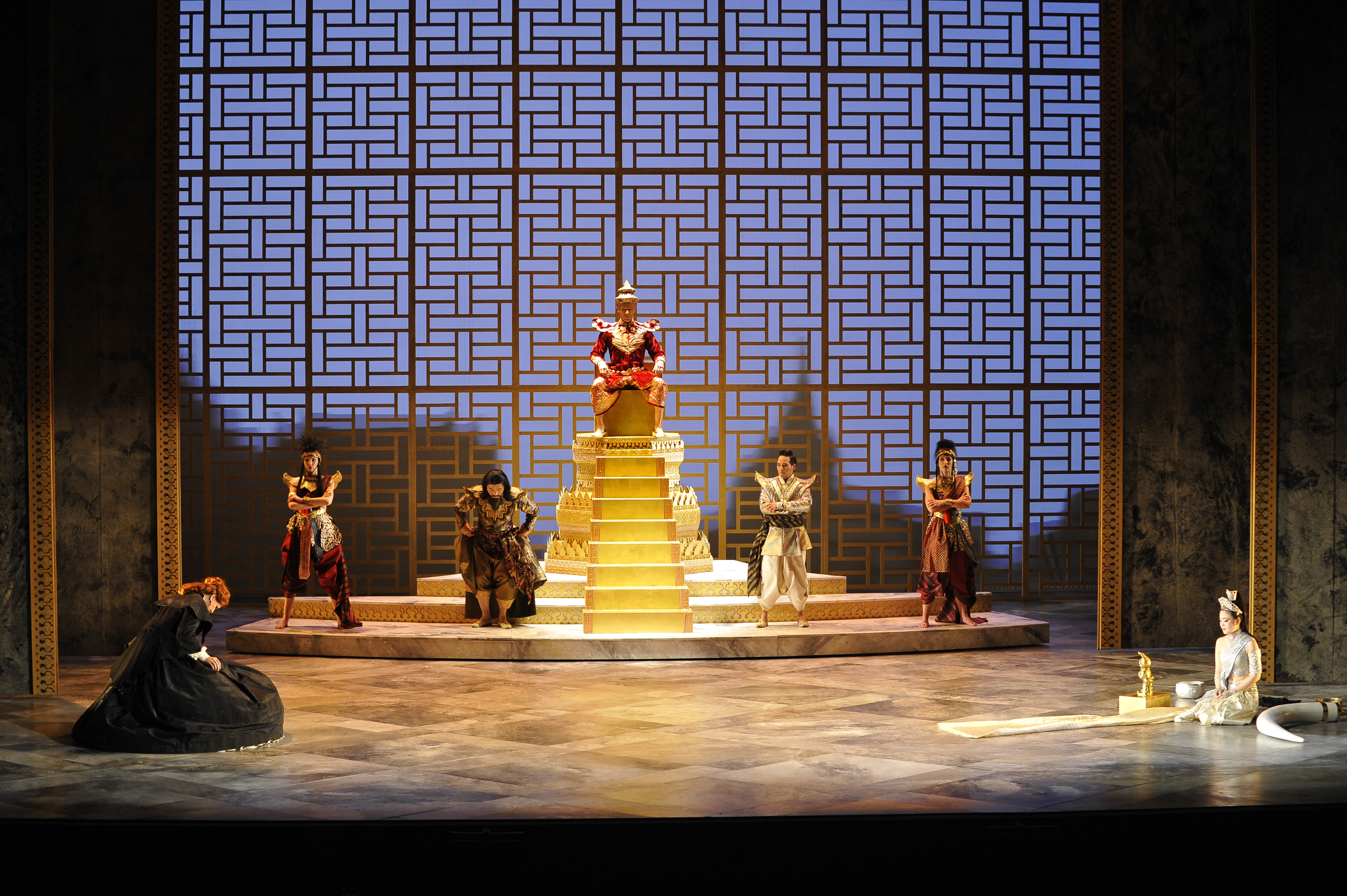 The King and I at Lyric Opera Chicago