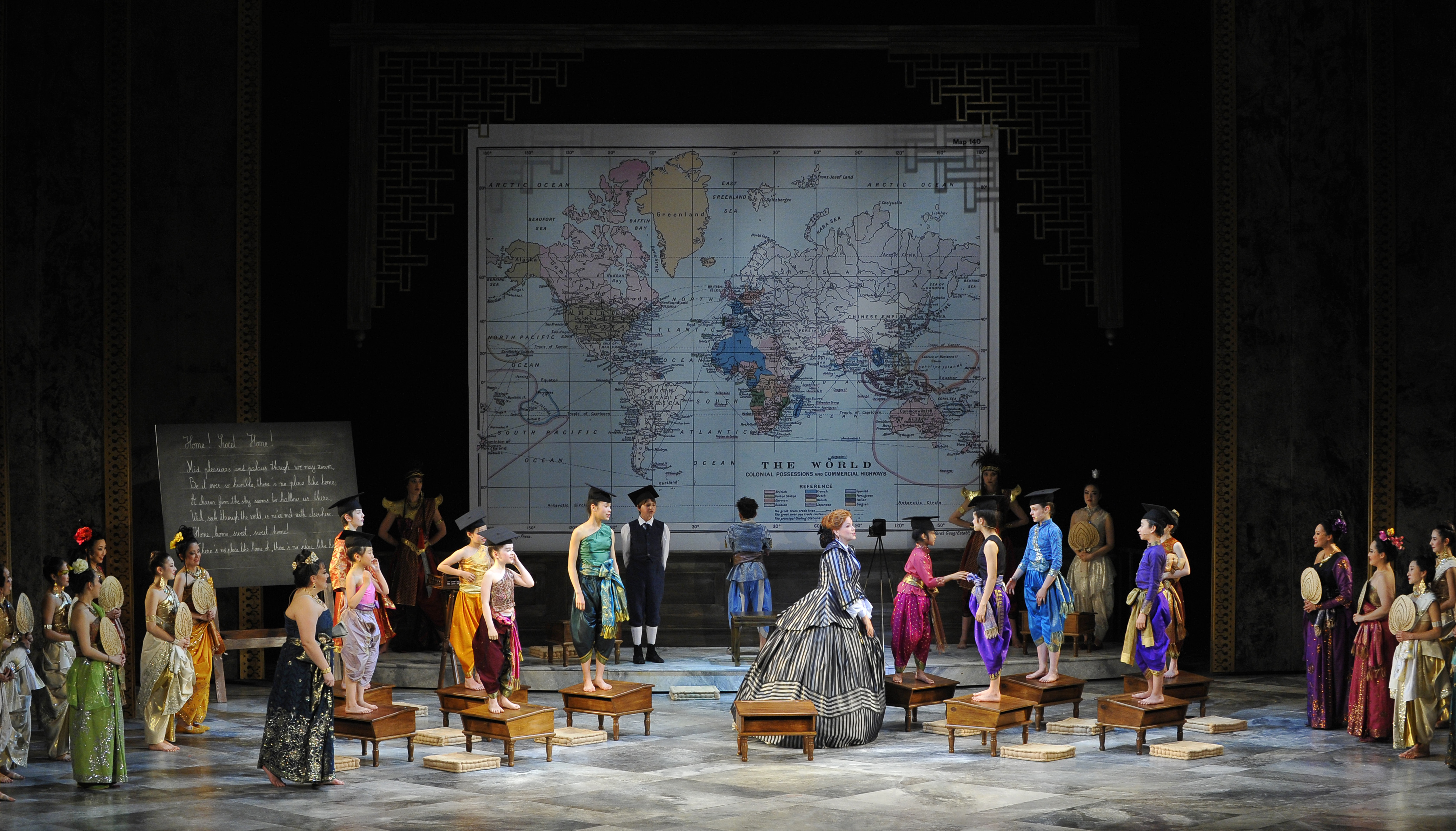 The King and I at Lyric Opera Chicago